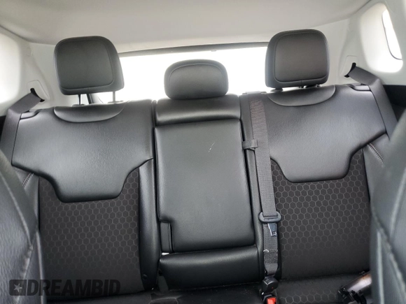 2020 Jeep Compass Latitude with VIN 3C4NJCBB3LT235180, listed as a Copart auction lot 57204295 with 74,821 mi miles and Salvage title. Bid and sale history available at DreamBid. Image 10.