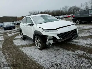 2022 Hyundai Kona SEL with VIN KM8K3CAB1NU899738, listed as a Copart auction lot 86800584 with NaN miles and Salvage Title. Bid and sale history available at carsss.com. Image 11.
