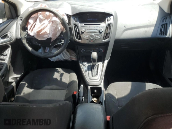2017 Ford Focus SE with VIN 1FADP3F28HL262470, listed as a Copart auction lot 54908135 with 140,995 mi miles and Clean Title. Bid and sale history available at carsss.com. Image 8.