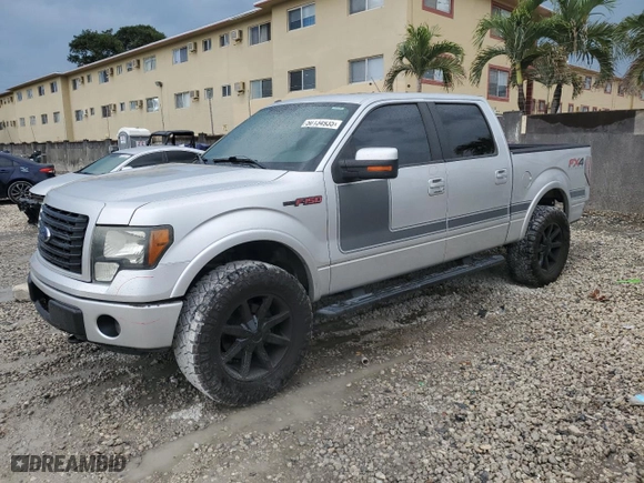 2012 Ford F-150 XL with VIN 1FTFW1ET4CFC70321, listed as a Copart auction lot 50134935 with NaN miles and Salvage Title. Bid and sale history available at carsss.com. Image 1.