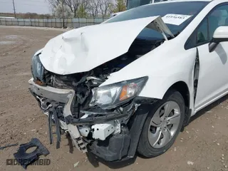 2014 Honda Civic Sedan LX with VIN 19XFB2F53EE053423, listed as a IAAI auction lot 41936583 with 141,899 mi miles. Bid and sale history available at carsss.com. Image 6.