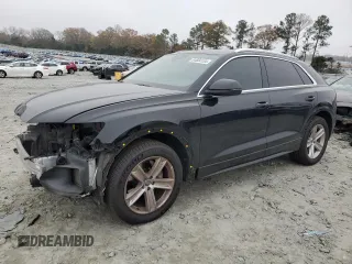 2019 Audi Q8 Premium with VIN WA1AVAF18KD019848, listed as a Copart auction lot 84604134 with 71,564 mi miles and Salvage Title. Bid and sale history available at carsss.com. Image 1.