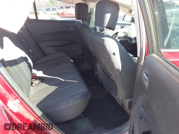 2015 GMC Terrain SLE with VIN 2GKALREK2F6315381, listed as a IAAI auction lot 41437192 with 109,428 mi miles. Bid and sale history available at carsss.com. Image 8.