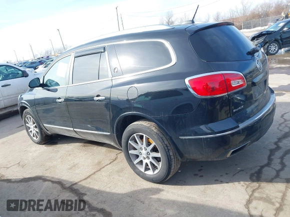 2016 Buick Enclave Leather with VIN 5GAKVBKD8GJ213242, listed as a IAAI auction lot 41649336 with 145,802 mi miles and . Bid and sale history available at DreamBid. Image 14.