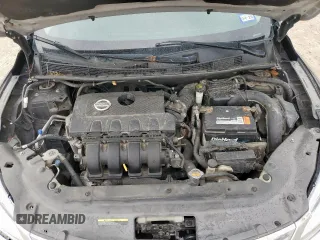 2014 Nissan Sentra SV with VIN 1N4AB7AP8EN853992, listed as a Copart auction lot 62081215 with 161,682 mi miles and Salvage title. Bid and sale history available at DreamBid. Image 11.