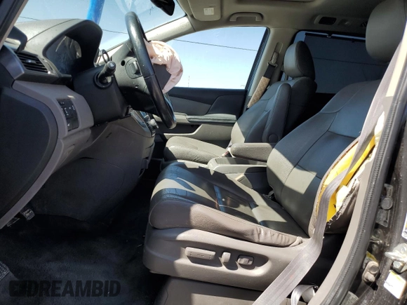 2014 Honda Odyssey EX-L with VIN 5FNRL5H6XEB129098, listed as a Copart auction lot 52211625 with Not Provided miles and Salvage Title. Bid and sale history available at carsss.com. Image 7.