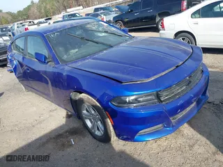 2021 Dodge Charger SXT with VIN 2C3CDXBG1MH624402, listed as a IAAI auction lot 41132675 with 1 mi miles. Bid and sale history available at carsss.com. Image 1.