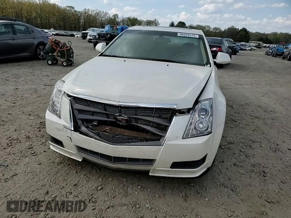 2010 Cadillac CTS Luxury z VIN 1G6DE5EG9A0104691, wystawiony jako Copart lot #50609575 z przebiegiem 151 849 mil mil oraz Szkoda całkowita • Salvage title. Historia ofert i sprzedaży dostępna na DreamBid. Obrazek 10.