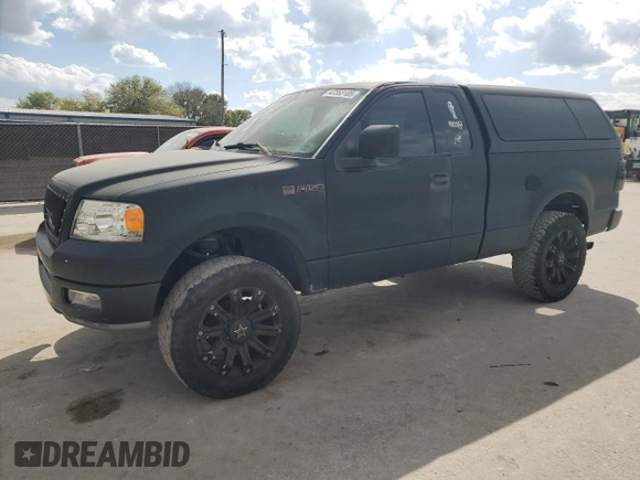 2004 Ford F-150 XL with VIN 1FTRF12W44NA16188, listed as a Copart auction lot 47353185 with 253,561 mi miles and Non Repairable. Bid and sale history available at carsss.com. Image 1.