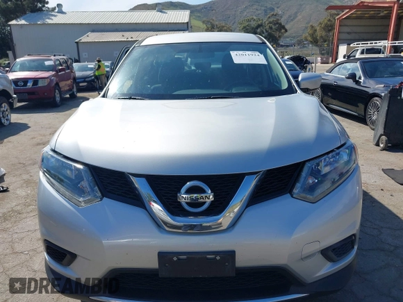 2016 Nissan Rogue SL with VIN 5N1AT2MT9GC753445, listed as a IAAI auction lot 42011924 with 110,663 mi miles and . Bid and sale history available at carsss.com. Image 12.