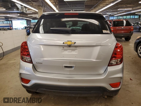 2020 Chevrolet Trax LS z VIN KL7CJKSBXLB029659, wystawiony jako Copart lot #48119455 z przebiegiem 57 322 mil mil oraz Szkoda całkowita • Salvage title. Historia ofert i sprzedaży dostępna na DreamBid. Obrazek 12.