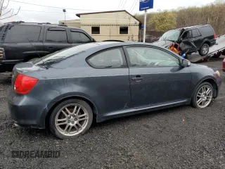 2005 Scion tC with VIN JTKDE177650005585, listed as a Copart auction lot 51747715 with 133,604 mi miles and Salvage Title. Bid and sale history available at carsss.com. Image 3.