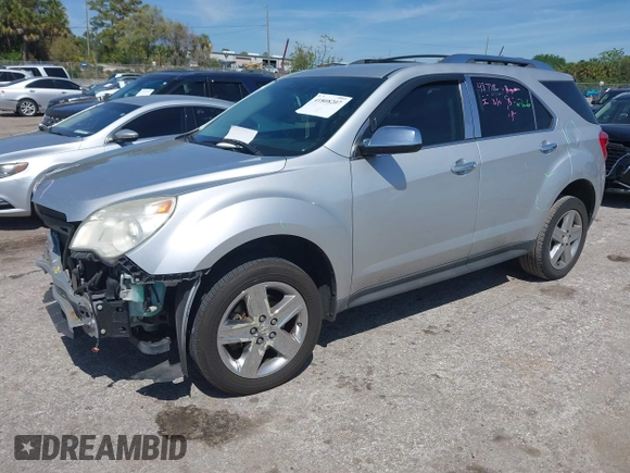 2014 Chevrolet Equinox LTZ with VIN 2GNALDEK7E6247275, listed as a IAAI auction lot 41808207 with 136,706 mi miles. Bid and sale history available at carsss.com. Image 20.