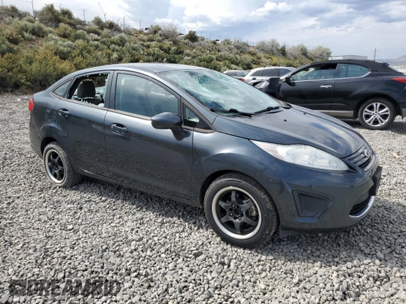 2011 Ford Fiesta S with VIN 3FADP4AJ7BM240146, listed as a Copart auction lot 60495535 with 65,549 mi miles and Salvage title. Bid and sale history available at DreamBid. Image 4.