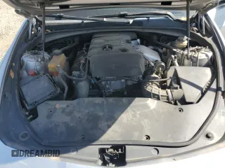 2016 Cadillac CTS RWD with VIN 1G6AP5SX4G0132098, listed as a Copart auction lot 52594175 with 104,683 mi miles and Salvage Title. Bid and sale history available at DreamBid. Image 11.