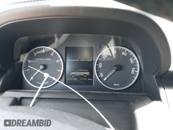 2013 Land Rover Range Rover Sport SC с VIN SALSH2E48DA783604, выставлен на аукционе IAAI как лот 42532055 с пробегом 127 521 миль миль и . История ставок и продаж доступна на DreamBid. Изображение 7.