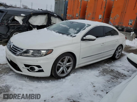 2014 Volkswagen CC Sport with VIN WVWBN7AN4EE510424, listed as a Copart auction lot 45996655 with 153,334 mi miles and Clean Title. Bid and sale history available at carsss.com. Image 1.