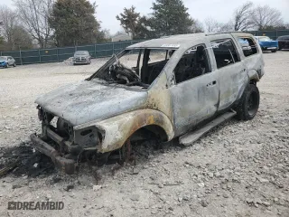 2005 Dodge Durango SLT with VIN 1D4HB48N95F500718, listed as a Copart auction lot 48867535 with 0 mi miles and Non Repairable. Bid and sale history available at carsss.com. Image 1.
