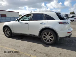 2006 Infiniti FX35 with VIN JNRAS08W86X205122, listed as a Copart auction lot 78112114 with 240,862 mi miles and Clean Title. Bid and sale history available at carsss.com. Image 2.