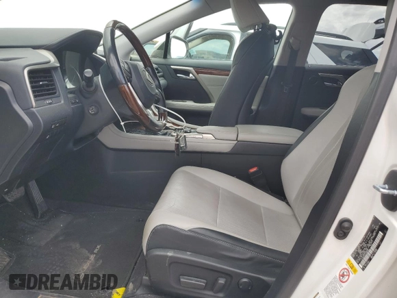 2018 Lexus RX with VIN JTJDZKCA3J2008491, listed as a Copart auction lot 52039975 with 84,978 mi miles and Salvage Title. Bid and sale history available at carsss.com. Image 7.