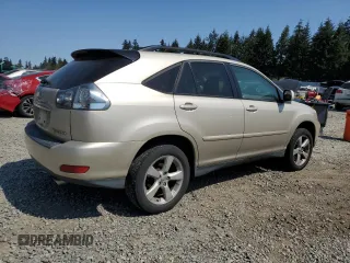 2004 Lexus RX 330 with VIN JTJHA31U940011083, listed as a Copart auction lot 54270895 with 220,856 mi miles and Salvage Title. Bid and sale history available at DreamBid. Image 3.