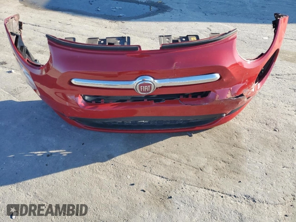 2018 FIAT 500X Pop with VIN ZFBCFXAB4JP710924, listed as a Copart auction lot 86012114 with 75,937 mi miles and Salvage title. Bid and sale history available at DreamBid. Image 13.