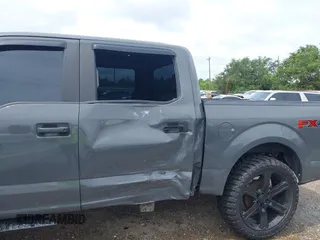 2020 Ford F-150 XL with VIN 1FTEW1EP2LFC53466, listed as a IAAI auction lot 40228156 with 101,101 mi miles. Bid and sale history available at carsss.com. Image 6.