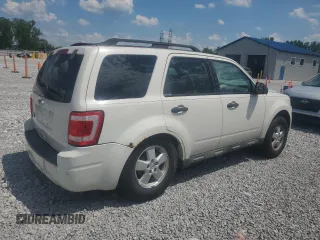 2010 Ford Escape XLT with VIN 1FMCU9D77AKB62528, listed as a Copart auction lot 64802605 with Not provided miles and Clean title. Bid and sale history available at DreamBid. Image 3.