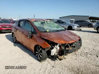 2020 Nissan Versa SR with VIN 3N1CN8FVXLL913133, listed as a Copart auction lot 52314275 with 0 mi miles and Salvage Title. Bid and sale history available at carsss.com. Image 11.