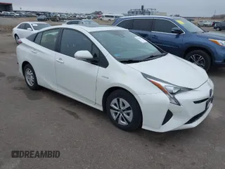 2016 Toyota Prius Four with VIN JTDKARFUXG3026652, listed as a IAAI auction lot 41936423 with 74,063 mi miles. Bid and sale history available at carsss.com. Image 1.