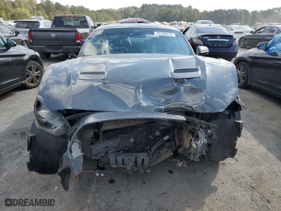 2022 Ford Mustang EcoBoost with VIN 1FA6P8TH0N5121956, listed as a Copart auction lot 78166274 with 49,807 mi miles and Salvage Title. Bid and sale history available at carsss.com. Image 5.