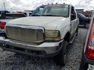 2003 Ford F-250 XL with VIN 1FTNX20P13EC51496, listed as a Copart auction lot 64813615 with Not provided miles and Salvage title. Bid and sale history available at DreamBid. Image 1.