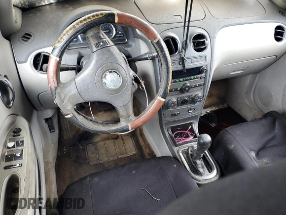 2011 Chevrolet HHR 1LT with VIN 3GNBABFW2BS605718, listed as a Copart auction lot 60135005 with Not provided miles and Salvage title. Bid and sale history available at DreamBid. Image 8.