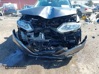 2019 Nissan Rogue SV with VIN JN8AT2MV2KW396353, listed as a IAAI auction lot 41936629 with 110,663 mi miles. Bid and sale history available at carsss.com. Image 6.