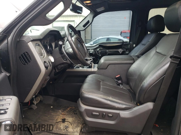 2016 Ford Super Duty F-250 SRW Lariat with VIN 1FT7W2BT3GEB61245, listed as a Copart auction lot 50401995 with 147,893 mi miles and Salvage Title. Bid and sale history available at carsss.com. Image 7.
