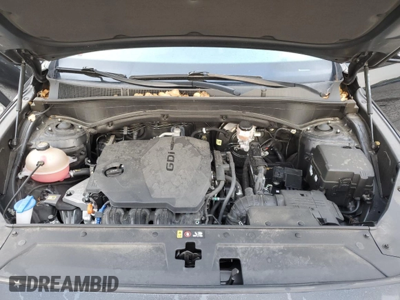 2022 Hyundai Santa Fe SEL with VIN 5NMS34AJ4NH404151, listed as a Copart auction lot 51321385 with 27,754 mi miles and Salvage Title. Bid and sale history available at DreamBid. Image 13.