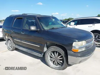2005 Chevrolet Tahoe LS with VIN 1GNEC13V75R251960, listed as a IAAI auction lot 42468111 with 165,297 mi miles and . Bid and sale history available at DreamBid. Image 1.