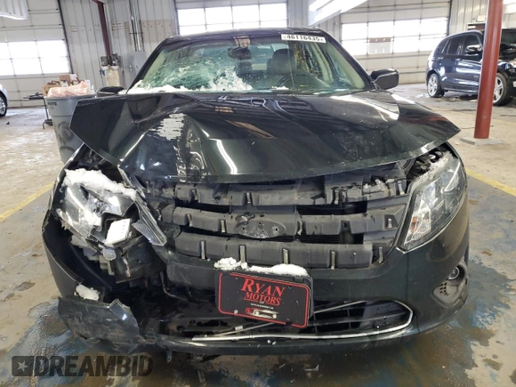 2010 Ford Fusion SE with VIN 3FAHP0HG7AR274514, listed as a Copart auction lot 46116435 with 123,382 mi miles and Clean Title. Bid and sale history available at carsss.com. Image 5.