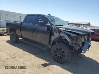 2024 Ram 2500 Big Horn z VIN 3C6UR5DL0RG298980, wystawiony jako Copart lot #59117305 z przebiegiem 16 610 mil mil oraz Szkoda całkowita • Salvage title. Historia ofert i sprzedaży dostępna na DreamBid. Obrazek 4.