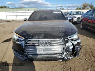 2018 Audi S4 Prestige with VIN WAUC4BF47JA001405, listed as a Copart auction lot 74313694 with 94,419 mi miles and Salvage Title. Bid and sale history available at carsss.com. Image 5.
