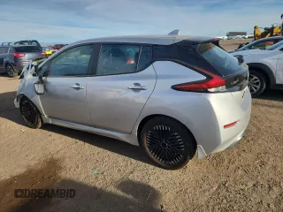 2024 Nissan LEAF SV Plus z VIN 1N4CZ1CV6RC555505, wystawiony jako Copart lot #49623705 z przebiegiem 31 272 mil mil oraz Szkoda całkowita • Salvage title. Historia ofert i sprzedaży dostępna na DreamBid. Obrazek 2.