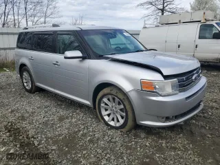 2012 Ford Flex SEL with VIN 2FMGK5CC3CBD15210, listed as a Copart auction lot 51870345 with 120,879 mi miles and Clean Title. Bid and sale history available at carsss.com. Image 4.