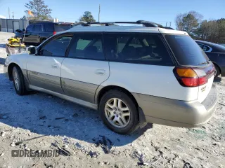 2003 Subaru Legacy Outback Limited z VIN 4S3BH686137610644, wystawiony jako Copart lot #88772325 z przebiegiem 153 022 mil mil oraz Szkoda całkowita • Salvage title. Historia ofert i sprzedaży dostępna na DreamBid. Obrazek 2.