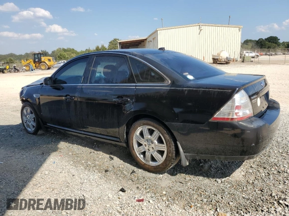2008 Ford Taurus SEL with VIN 1FAHP24W78G121061, listed as a Copart auction lot 68905294 with 0 mi miles and Salvage Title. Bid and sale history available at carsss.com. Image 2.