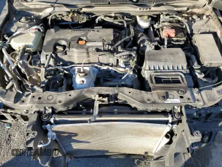 2017 Honda Civic Sedan LX with VIN 19XFC2F50HE223304, listed as a Copart auction lot 43347305 with 82,169 mi miles and Salvage Title. Bid and sale history available at carsss.com. Image 11.