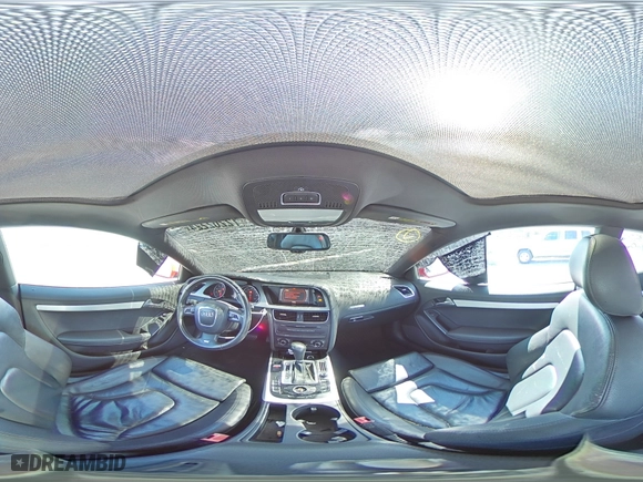 2008 Audi A5 with VIN WAUDK78T38A021950, listed as a Copart auction lot 72202224 with 122,083 mi miles and Salvage Title. Bid and sale history available at carsss.com. Image 12.