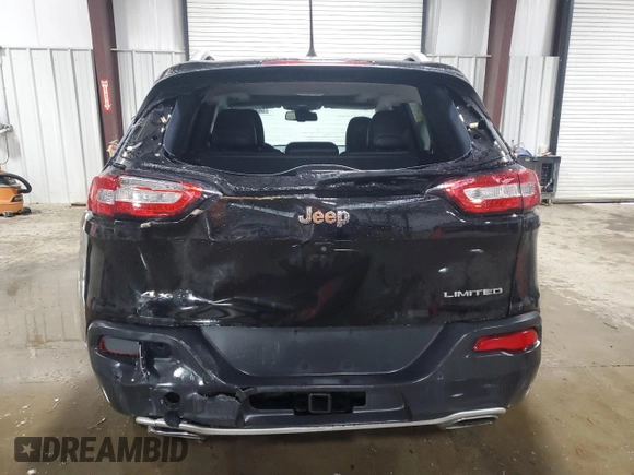 2018 Jeep Cherokee Limited с VIN 1C4PJMDX8JD586208, выставлен на аукционе Copart как лот 56565815 с пробегом 71 276 миль миль и Списание • Salvage title. История ставок и продаж доступна на DreamBid. Изображение 6.