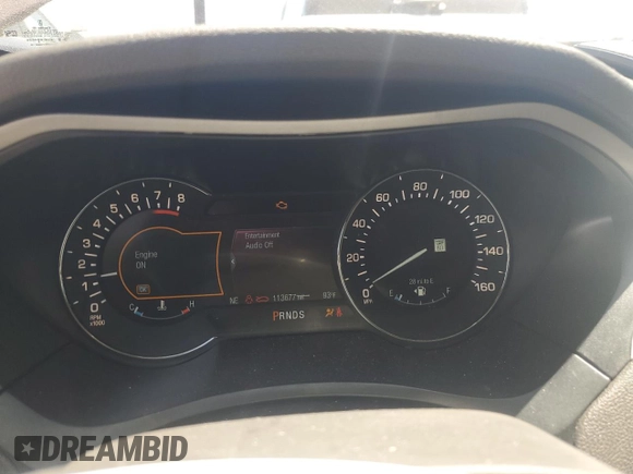 2013 Lincoln MKZ with VIN 3LN6L2GK6DR828916, listed as a Copart auction lot 58607005 with 113,677 mi miles and Salvage title. Bid and sale history available at DreamBid. Image 9.