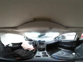 2017 Ford Fusion Titanium with VIN 3FA6P0K93HR416160, listed as a IAAI auction lot 41636451 with 100,383 mi miles. Bid and sale history available at carsss.com. Image 18.