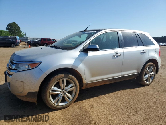 2014 Ford Edge Limited with VIN 2FMDK3KC0EBA24451, listed as a Copart auction lot 53160765 with 120,422 mi miles and Clean Title. Bid and sale history available at carsss.com. Image 1.